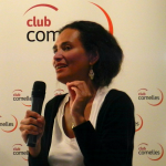 Dîner-débat Club Comelles avec Frédérique Bedos