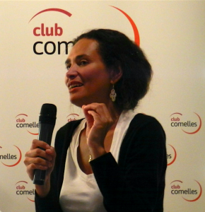Dîner-débat Club Comelles avec Frédérique Bedos