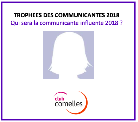 Nominées Trophées des Communicantes - Club Comelles