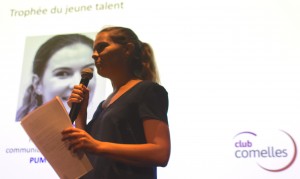Charlotte Camoin, Trophée du jeune talent
