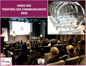 Trophées des communicantes Club Comelles 2018